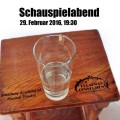 Schauspielabend im Schubert Theater am 29. Februar 2016