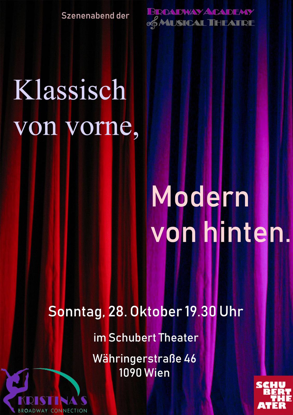 Szenenabend Schubert Theater